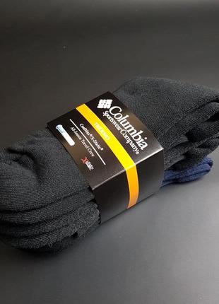 Комплект чоловічих термоносків columbia 30 пар 41-45 розмір з3028 зимових теплі вовняні шкарпетки зима до3 фото