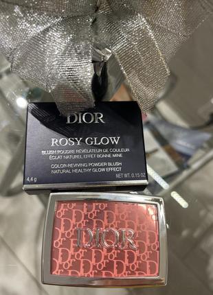 Dior rosy glow 012 універсальні рум'яна2 фото