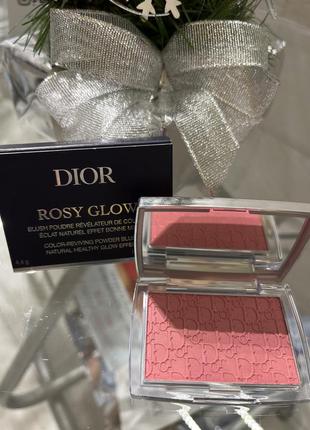 Dior rosy glow 012 універсальні рум'яна1 фото