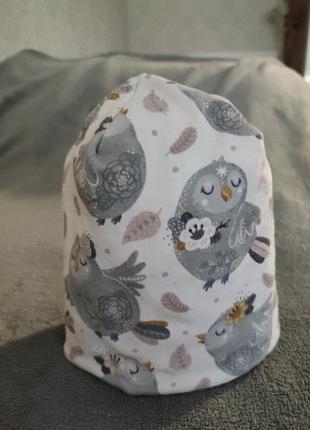 Шапочка двостороння