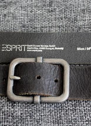 Ремень кожаный esprit оригинал w31-352 фото