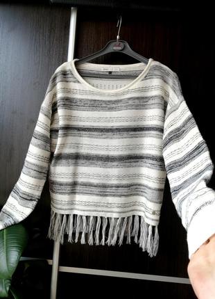 Шикарный, оригинальный, мягенький свитер кофта. акрил4 фото