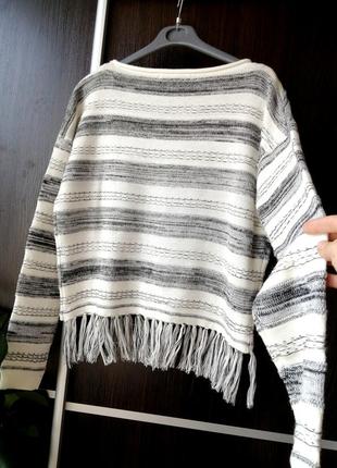 Шикарный, оригинальный, мягенький свитер кофта. акрил7 фото