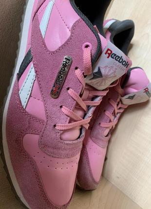 Кроссовки reebok classik1 фото