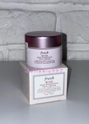 Fresh rose cream крем для обличча