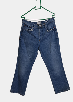 Укорочені джинси zara7 фото