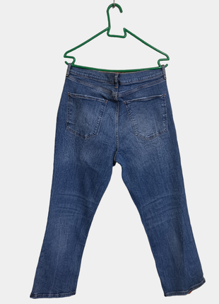 Укорочені джинси zara8 фото