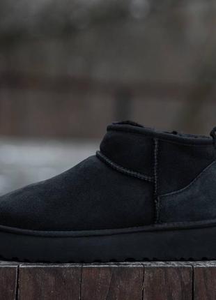 Уггі ugg ultra mini  mid platform7 фото