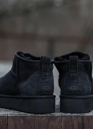 Уггі ugg ultra mini  mid platform5 фото