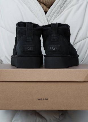 Уггі ugg ultra mini  mid platform3 фото