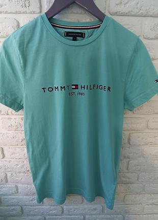 Футболка tommy hilfiger р. s1 фото