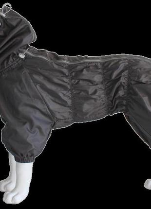 Дощовик для собак з трикотажною підкладкою olive s-7xl 4xl4 фото