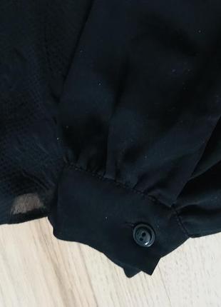 Чорна класична  блуза new look4 фото
