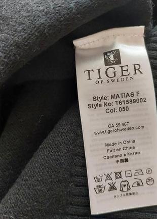 Джемпер свитер кофта tiger of sweden  р. м tommy hilfiger gant hugo boss4 фото