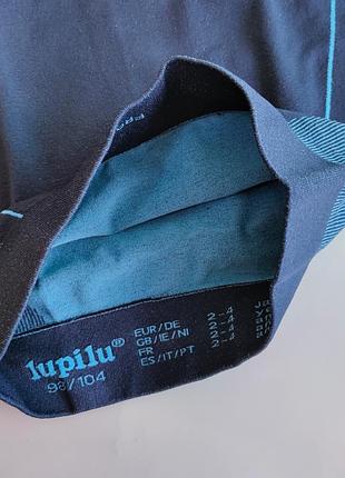 Термо белье термобелье комплект термо реглан лосины штаны lupilu 98, 104 см, на 3, 4 года