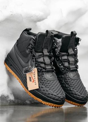 Зимние кроссовки nike lunar force 1 duckboot