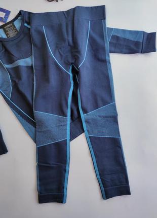 Термо белье термобелье комплект термо реглан лосины штаны lupilu 98, 104 см, на 3, 4 года