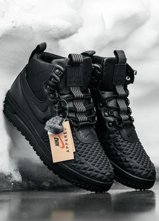 Зимние кроссовки nike lunar force 1 duckboot1 фото