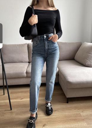 Джинси zara mom comfort xs s