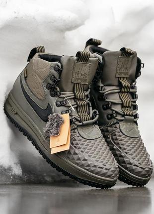 Зимние кроссовки nike lunar force 1 duckboot