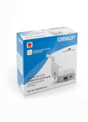 Інгалятор (небулайзер) omron ne-c803 (ne-c803 - e) компресорний гарантія 3 роки2 фото