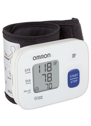 Тонометр omron rs1 (hem-6160-e) автоматический на запястье гарантия 5 лет1 фото