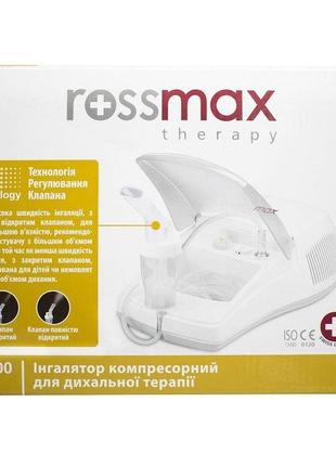 Ингалятор (небулайзер) rossmax na100 компрессорный гарантия 3 года8 фото