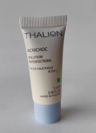 Пробник крем акнешек кacnichoc solution imperfections thalion