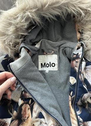 Куртка зимняя детская molo4 фото