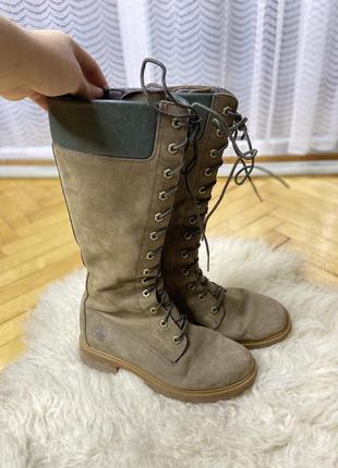 Шкіра!чоботи timberland