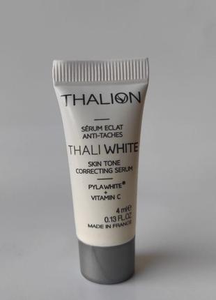 Пробник освітлююча сироватка skin tone correcting serum thalion