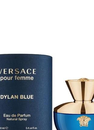 Парфумована вода для жінок versace dylan blue pour femme ( версаче ділан блу пур фем)