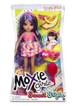 Лялька ароматизована mga entertainment софіна серії moxie girlz "яскраві дівчата - sofina "