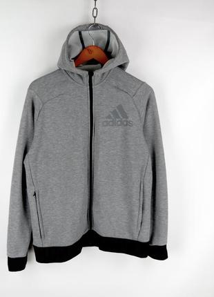 Мужское зип худи adidas prime hoodie zne l-xl кофта адидас серая на замке nike puma lacoste