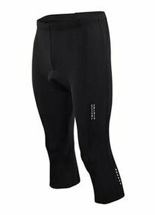 Мужские велошорты велокапри, вело шорты капри crivit германия