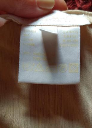 Шелковая трикотажная базовая блуза 100% шовк4 фото
