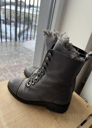 Зимові ботінки зимове взуття жіноче estro8 фото