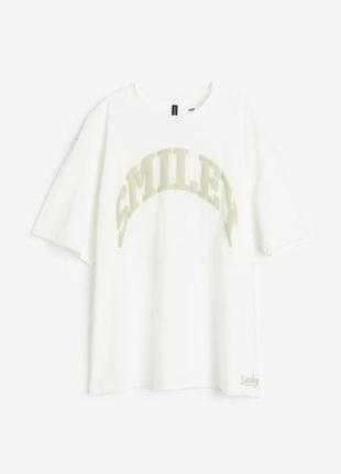 Стильная футболка h&m
