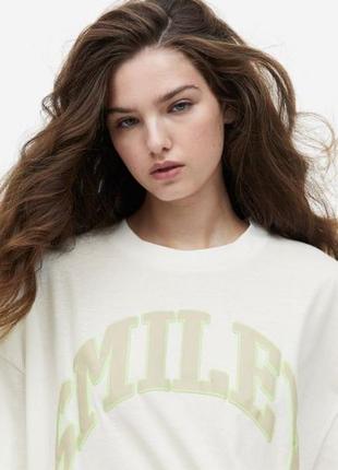 Стильная футболка h&m7 фото