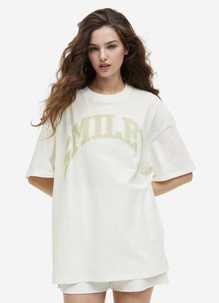 Стильная футболка h&m5 фото