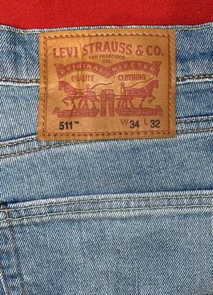 Джинси levi’s 511