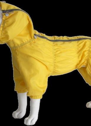 Дощовик для собак з трикотажною підкладкою sunny s-7xl xl1 фото