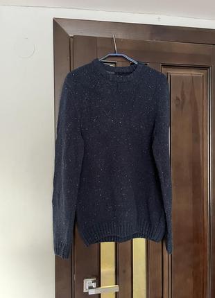 Вязаный свитер мужской, мужская кофта