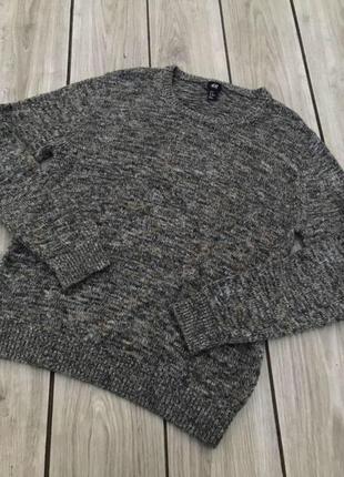 Светр h&amp;m реглан кофта свитер лонгслив стильный  худи пуловер актуальный джемпер тренд