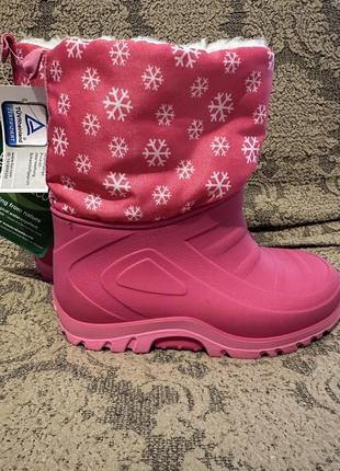 Зимові чобітки для дівчинки