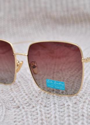 Фирменные солнцезащитные очки rita bradley polarized окуляри