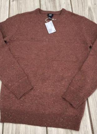Светр h&amp;m реглан кофта свитер лонгслив стильный  худи пуловер актуальный джемпер тренд1 фото
