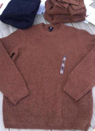 Светр h&m реглан кофта свитер лонгслив стильный  худи пуловер актуальный джемпер тренд