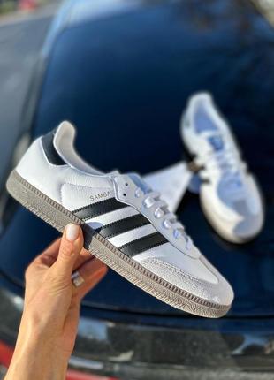 Оригинальные кроссовки adidas samba og b75806