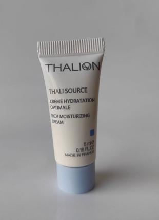 Пробник крем оптимальное увлажнение динамик moisturizing optimale cream thalion